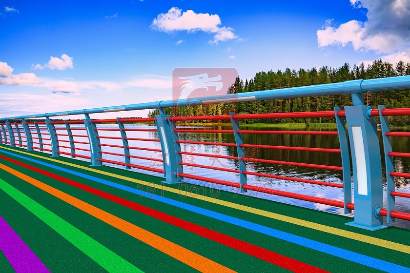 贈(zèng)送安裝-贈(zèng)送運(yùn)輸-河道護(hù)欄